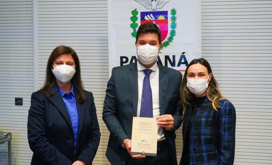 Cerimônia do aniversário de 75 anos da PGE