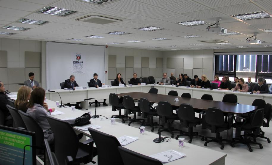 Encontro debate reflexos judiciais do processo administrativo fiscal