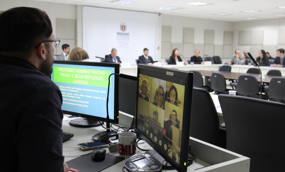 Encontro debate reflexos judiciais do processo administrativo fiscal