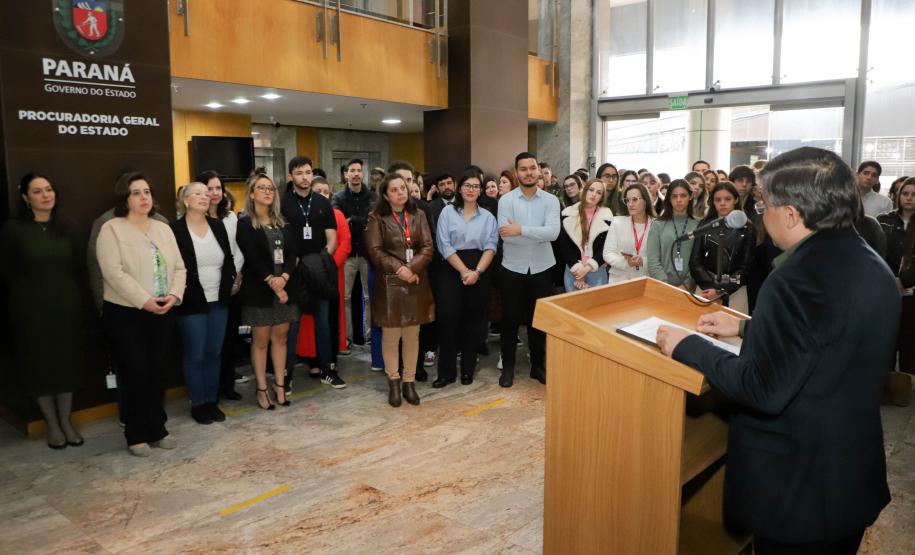 PGE-PR celebra 77 anos com exposição sobre Emancipação Política do Paraná