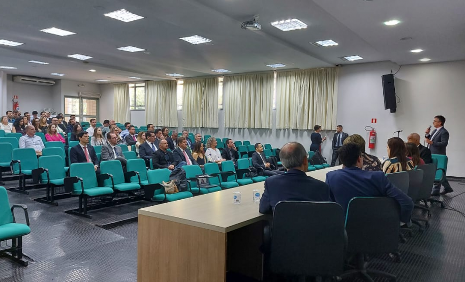 Reunião com Procuradorias Regionais discute atuação da PGE-PR em encontro anual