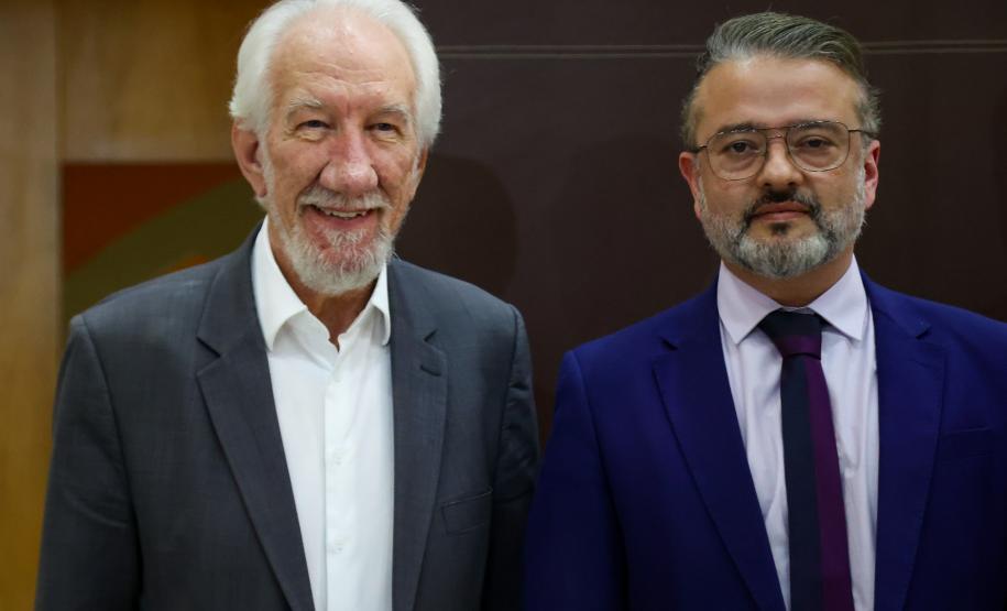 Solenidade marca posse de Luciano Borges como Procurador-Geral do Estado do Paraná