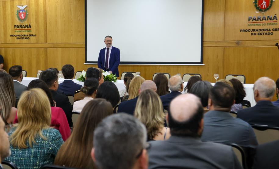 Solenidade marca posse de Luciano Borges como Procurador-Geral do Estado do Paraná