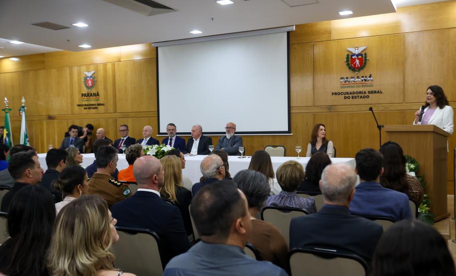 Solenidade marca posse de Luciano Borges como Procurador-Geral do Estado do Paraná