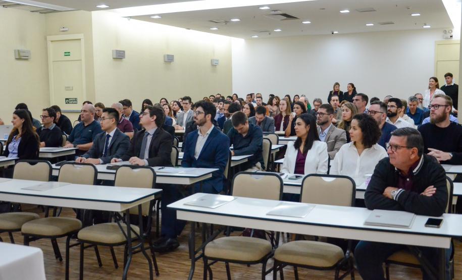 Recepção Novos Servidores