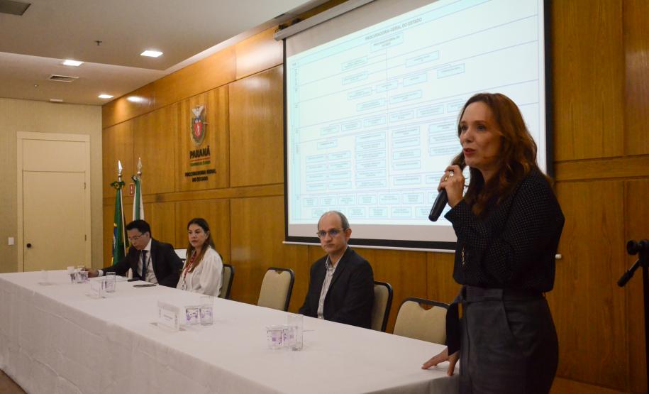 Recepção Novos Servidores