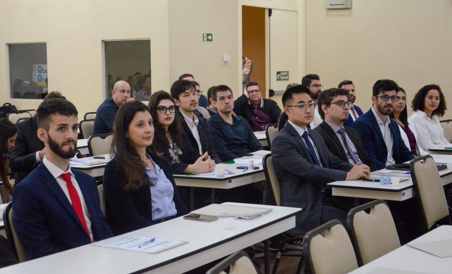 Recepção Novos Servidores