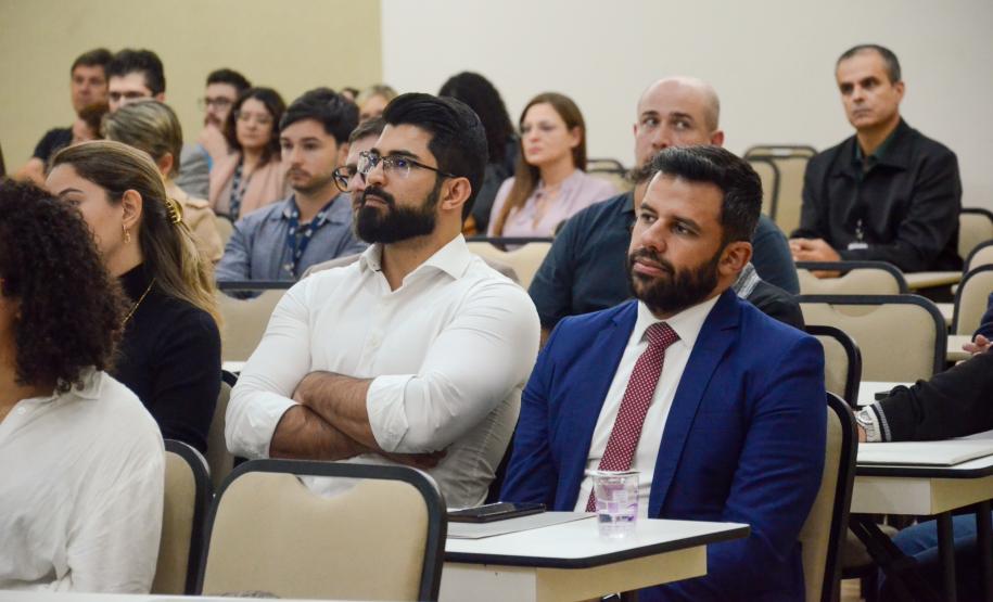 Recepção Novos Servidores