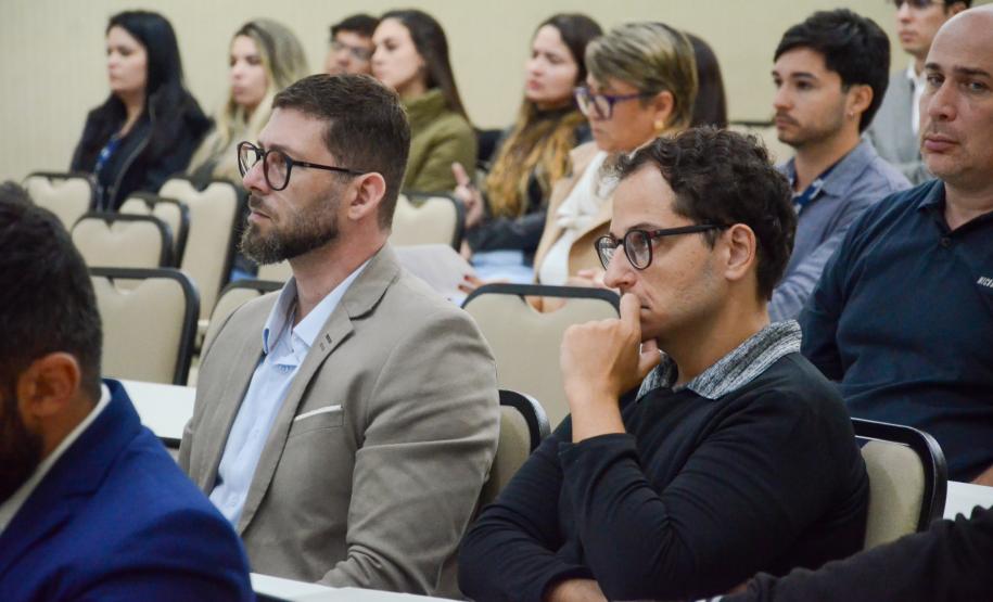 Recepção Novos Servidores