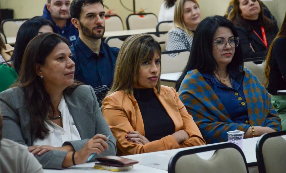 Recepção Novos Servidores