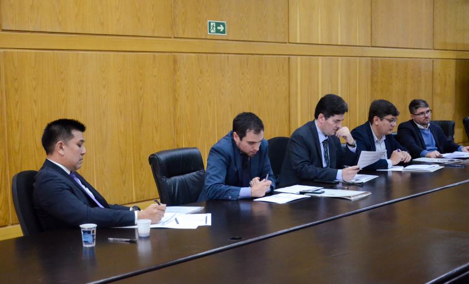 Recepção Novos Servidores