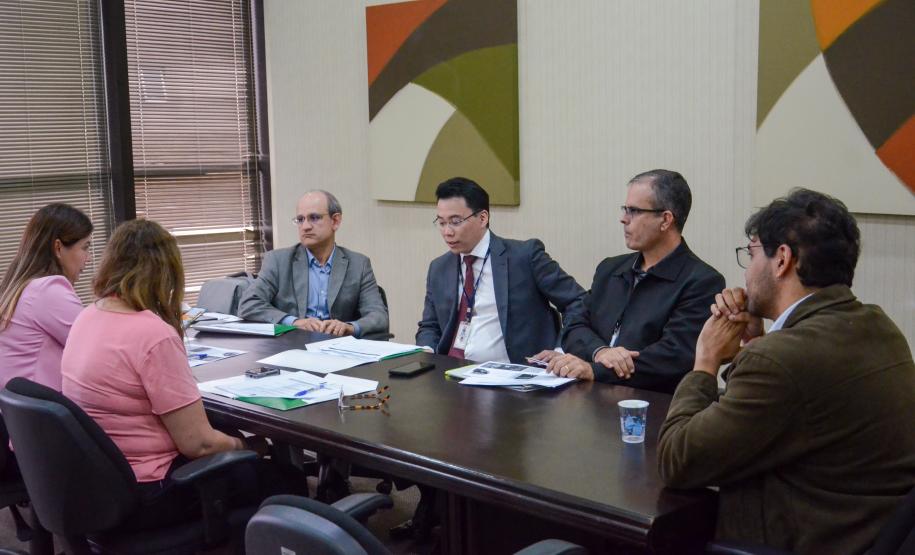 Recepção Novos Servidores