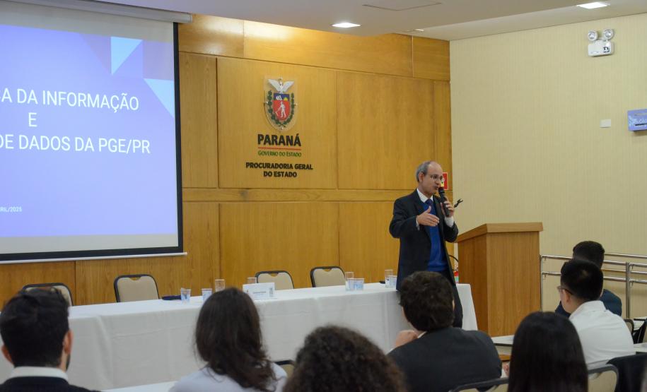 Recepção Novos Servidores