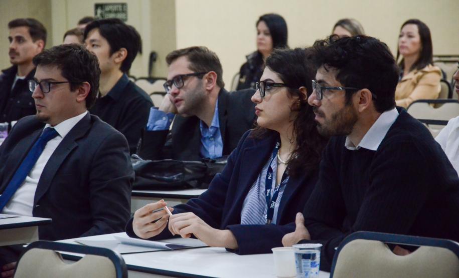 Recepção Novos Servidores