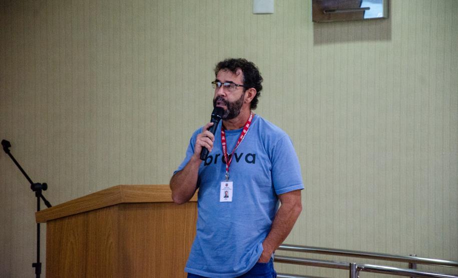 Recepção Novos Servidores