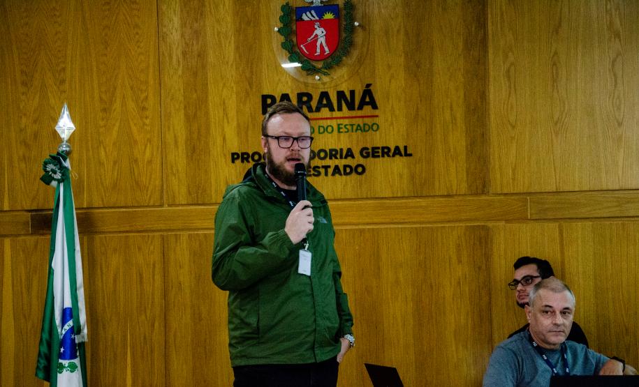 Recepção Novos Servidores