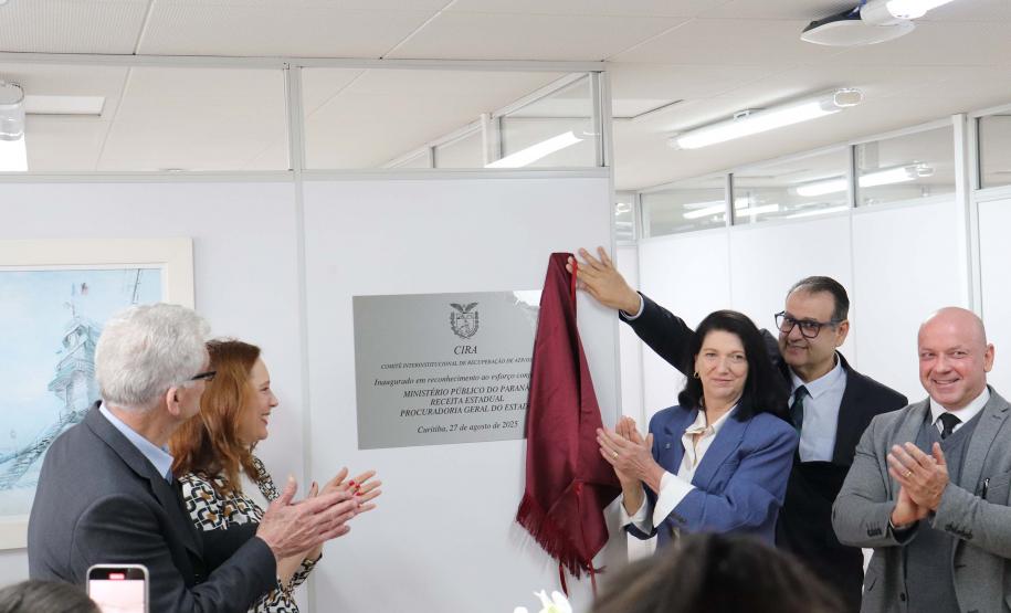 CIRA Inauguração