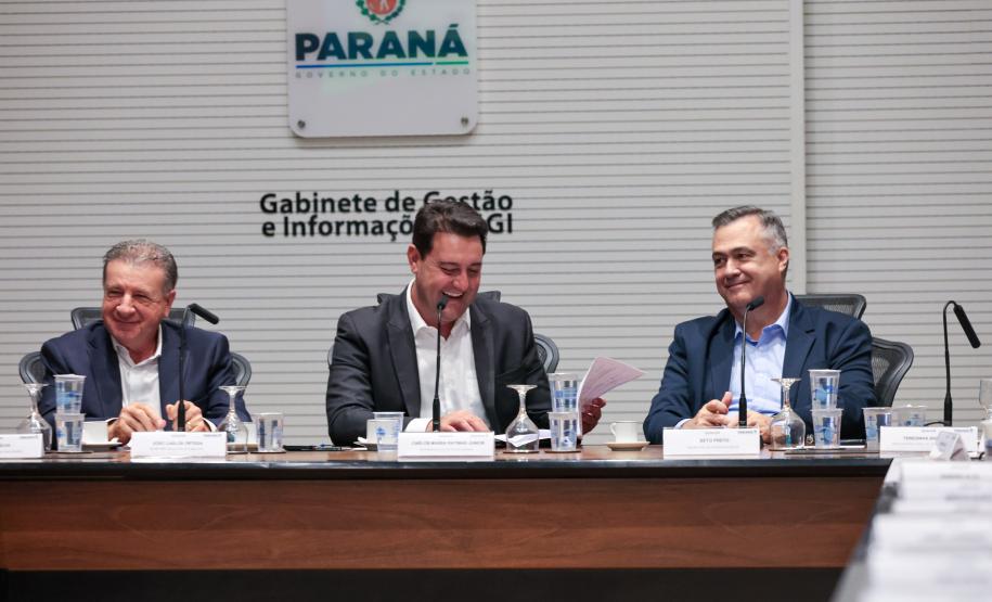 Estado, MPPR e Klabin fecham acordo para ampliação do Parque Guartelá