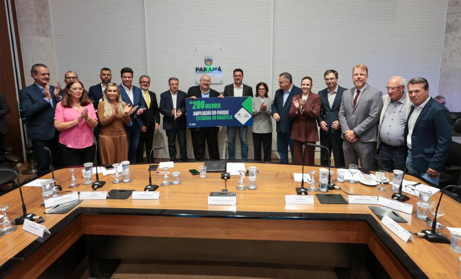 Estado, MPPR e Klabin fecham acordo para ampliação do Parque Guartelá