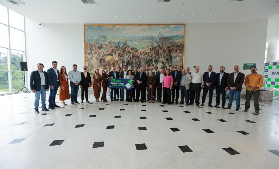 Estado, MPPR e Klabin fecham acordo para ampliação do Parque Guartelá