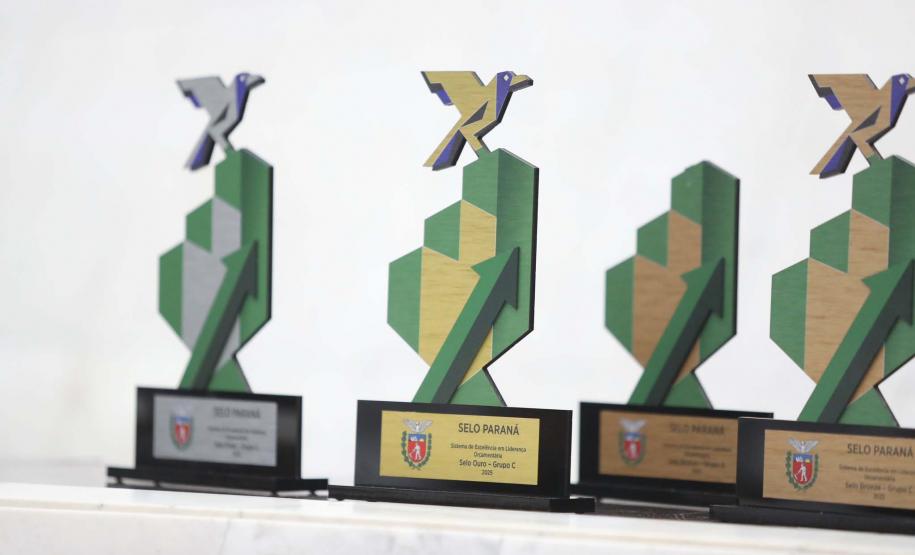 PGE-PR conquista dois troféus em premiação promovida pela Secretaria da Fazenda