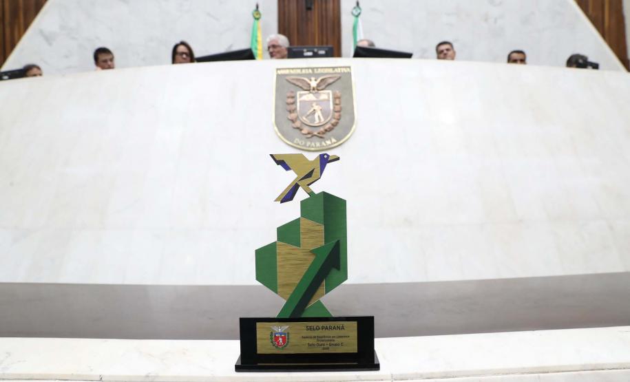 PGE-PR conquista dois troféus em premiação promovida pela Secretaria da Fazenda