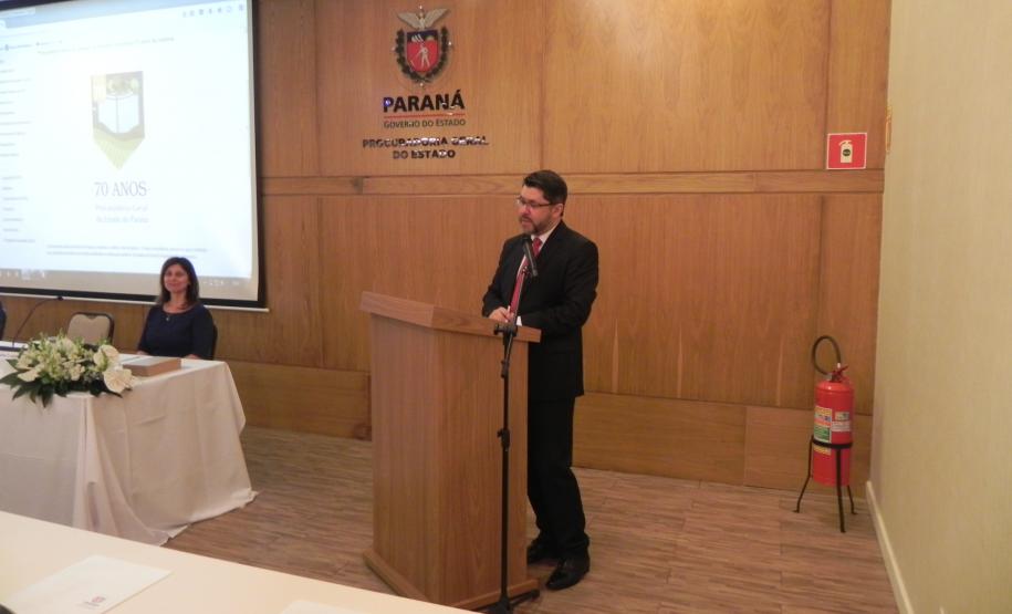 O procurador-geral Paulo Sérgio Rosso fez um balanço das principais ações desenvolvidas pela instituição durante 2016 e falou de suas expectativas para o próximo ano