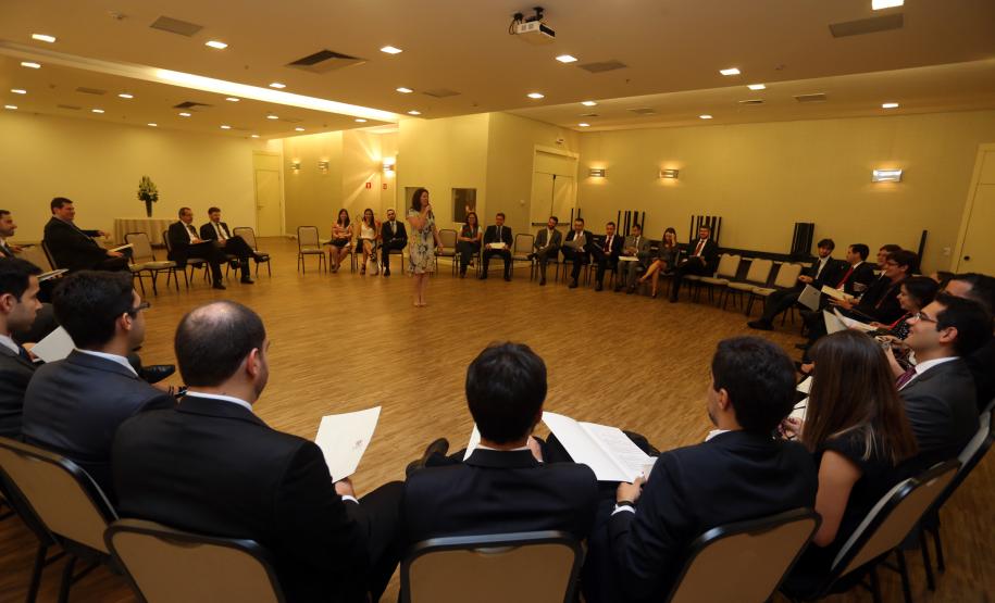 Procuradores participam de encontro em Curitiba As Coordenadorias tiveram reuniões durante dois dias