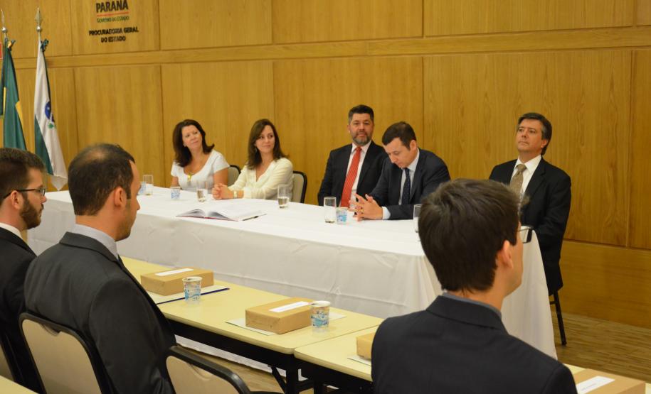 Cinco novos procuradores iniciam trabalho no Paraná