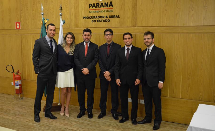 Cinco novos procuradores iniciam trabalho no Paraná