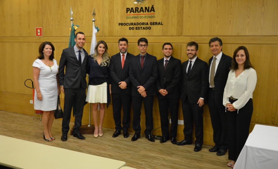 Cinco novos procuradores iniciam trabalho no Paraná