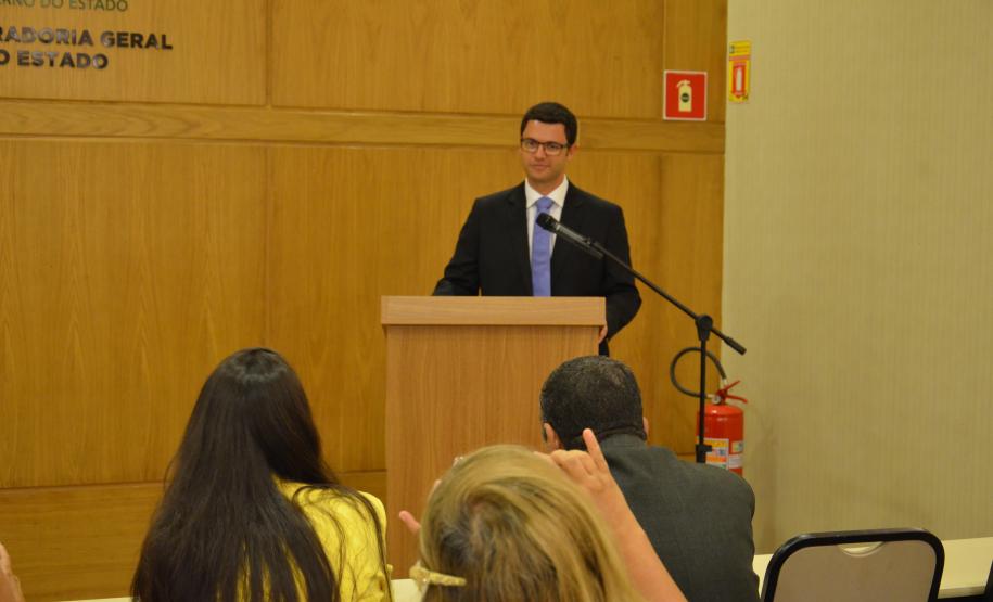 Novo procurador toma posse no Paraná