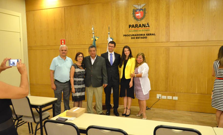 Novo procurador toma posse no Paraná