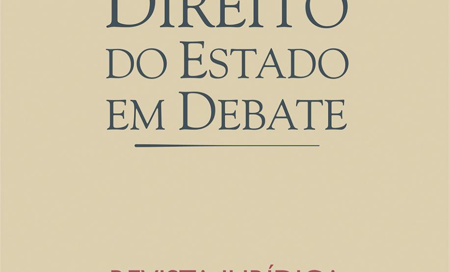 Publicada a edição de 2016 da Revista Jurídica da Procuradoria-Geral do Estado do Paraná Publicada a edição de 2016 da Revista Jurídica da Procuradoria-Geral do Estado do Paraná