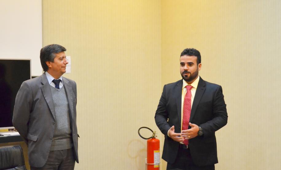 Novo procurador toma posse Novo procurador toma posse