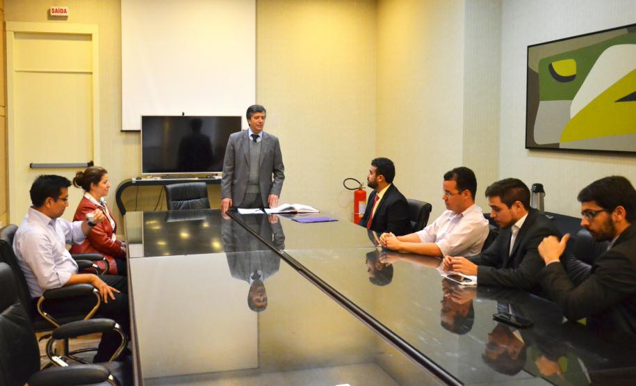 Novo procurador toma posse Novo procurador toma posse