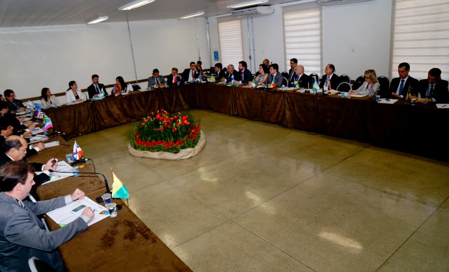 CONPEG - Colégio Nacional de Procuradores-Gerais dos Estados e do Distrito Federal se reúne em Foz do Iguaçu