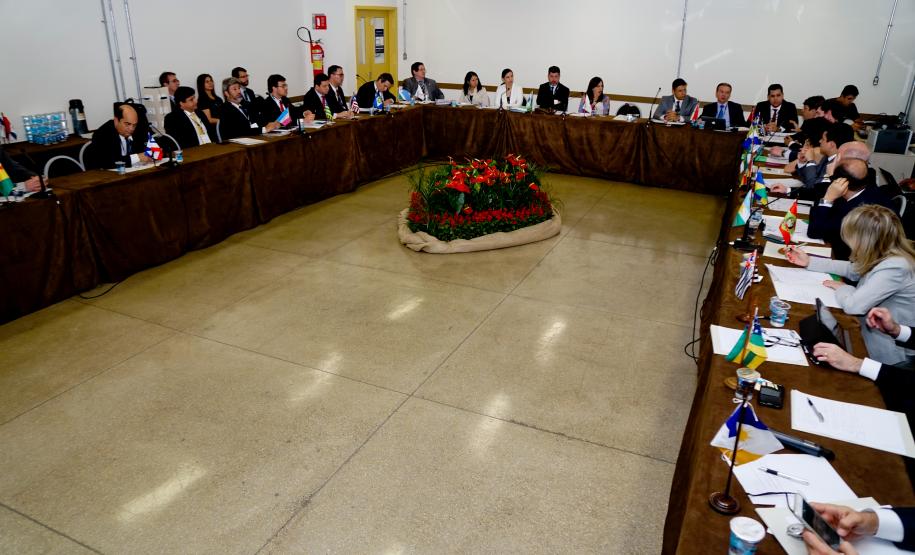 CONPEG - Colégio Nacional de Procuradores-Gerais dos Estados e do Distrito Federal se reúne em Foz do Iguaçu