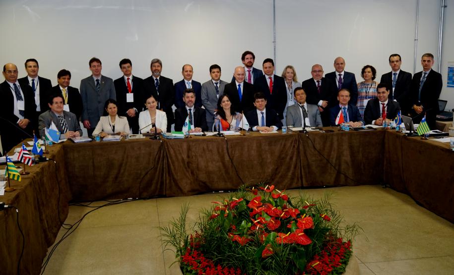 CONPEG - Colégio Nacional de Procuradores-Gerais dos Estados e do Distrito Federal se reúne em Foz do Iguaçu