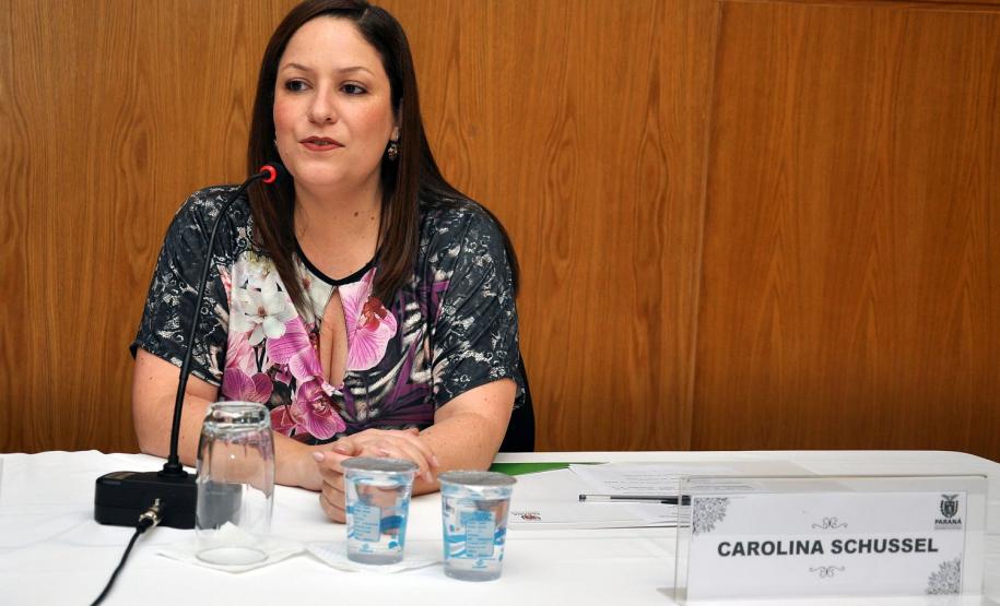 Representante da Associação dos Procuradores do Estado do Paraná Carolina Lucena Schussel