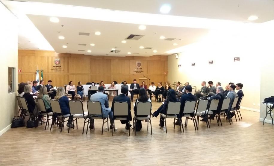Encontro dos Procuradores do Estado do Paraná Reunião da Procuradoria da Dívida Ativa (PDA)