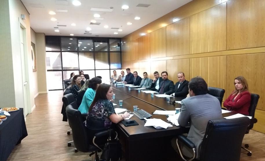Encontro dos Procuradores do Estado do Paraná Reunião da Procuradoria Administrativa (PRA)