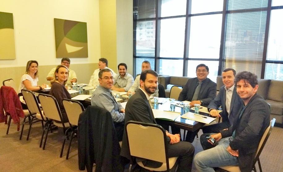 Encontro dos Procuradores do Estado do Paraná Reunião da Procuradoria do Patrimônio (PRP)