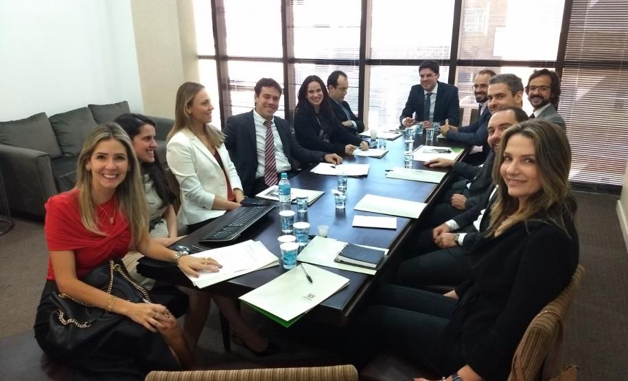 Encontro dos Procuradores do Estado do Paraná Reunião da Procuradoria de Saúde (PRS)