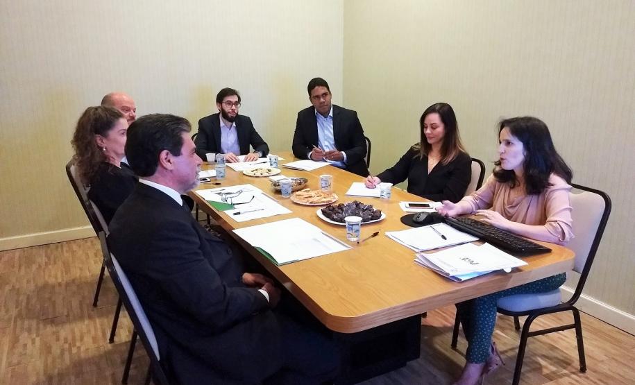 Encontro dos Procuradores do Estado do Paraná Reunião da Procuradoria de Sucessões (PSU)