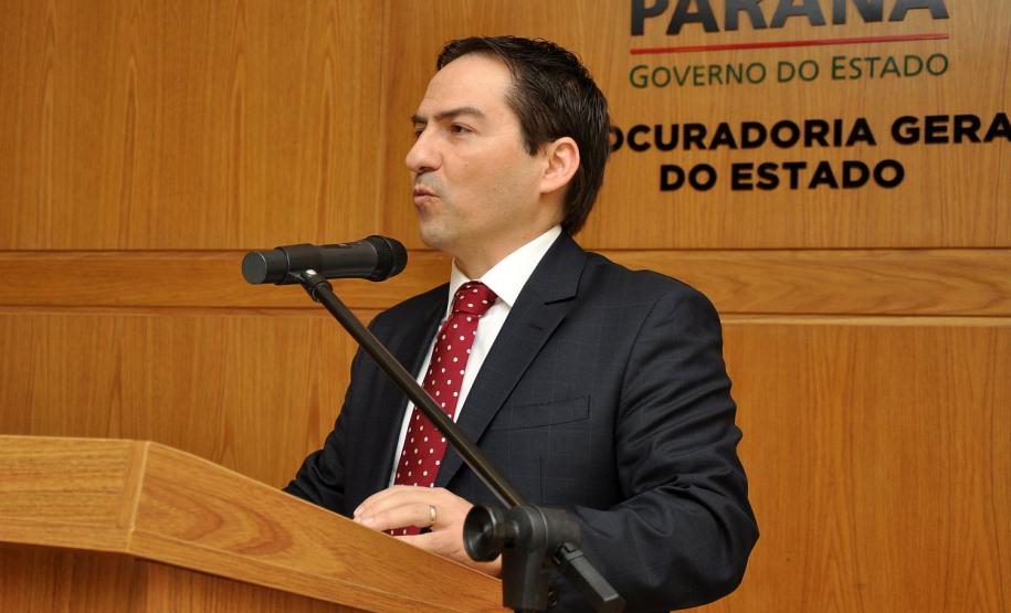 Procurador-geral da PGE Sandro Kozikoski
