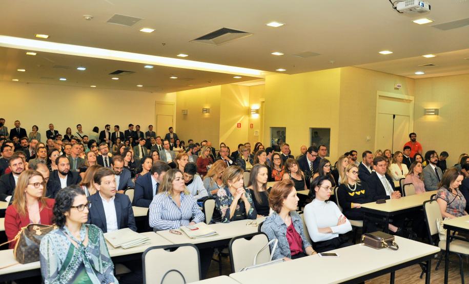 Encontro dos Procuradores do Estado do Paraná Procuradores da PGE-PR presentes no Encontro