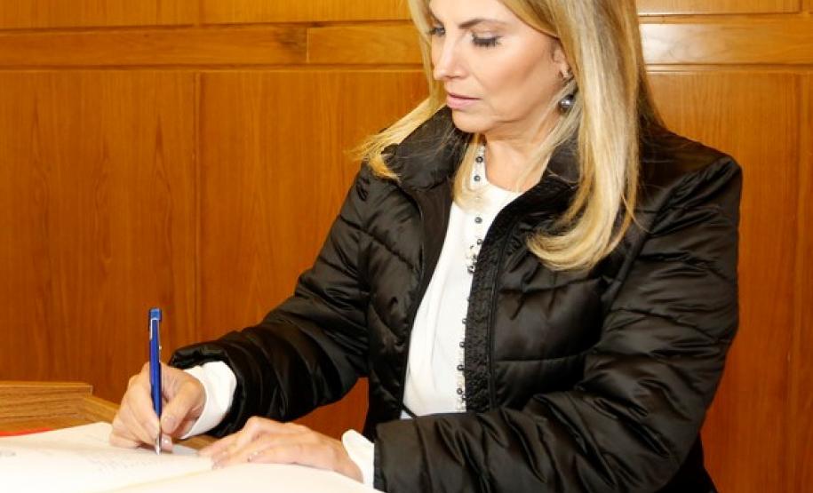 Governadora Cida Borghetti Governadora Cida Borghetti