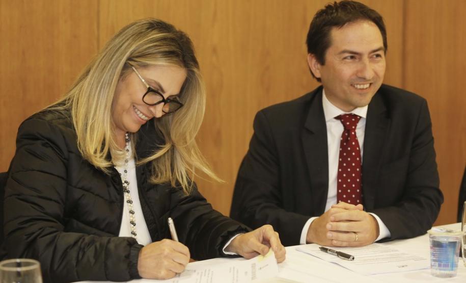 Sandro e Cida Sandro Kozikoski e Cida Borghetti