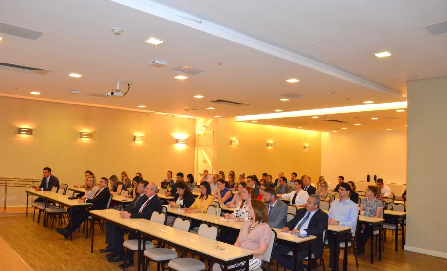 Participantes da conferência